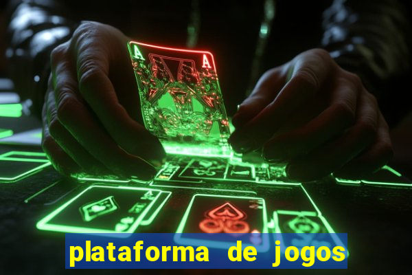 plataforma de jogos bet com bonus de cadastro